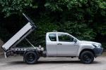 Toyota Hilux Xtra Cab Tipper 2017 года (UK)